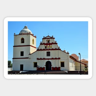 Nicaragua - Léon Iglesia San Juan Bautista De Sutiaba Sticker